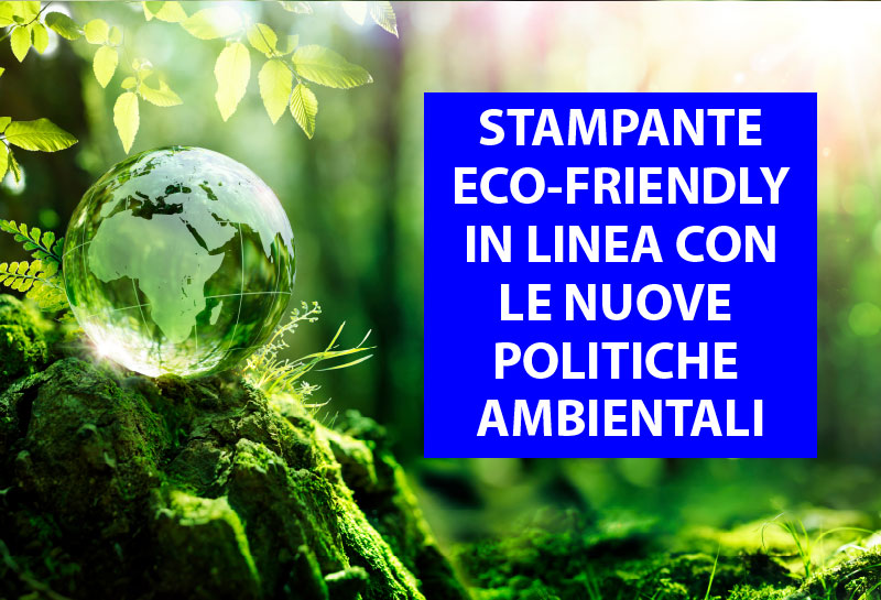 stampante eco-friendly