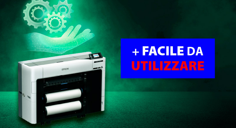 facilità di utilizzo stampanti epson