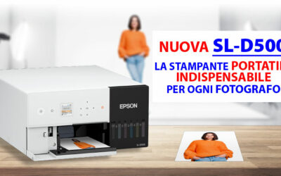 Epson SureLab SL-D500 – Stampante portatile