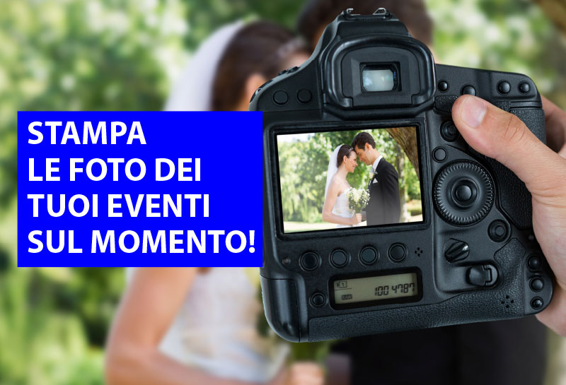 stampante per foto di eventi