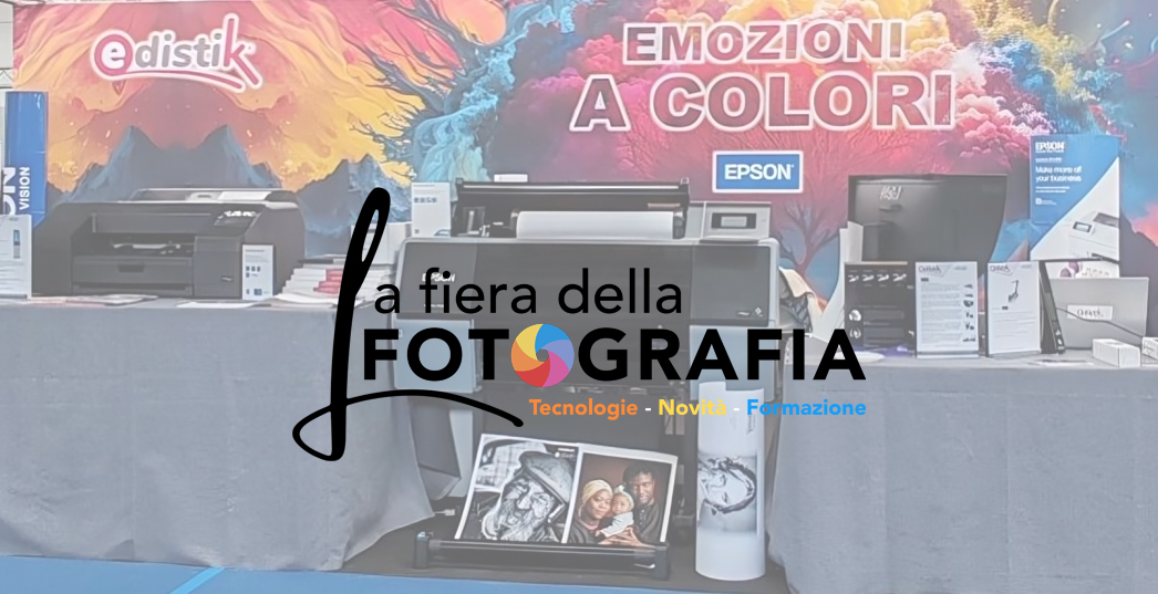 Edistik a La fiera della Fotografia 2024 Caserta