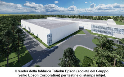 Epson investe in una nuova fabbrica per testine inkjet