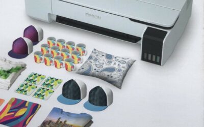 Realizza gadget unici grazie alla sublimazione di Epson SureColor SC-F500
