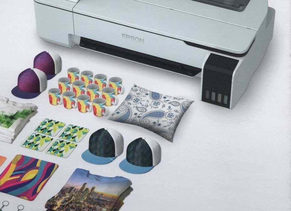 Realizza gadget unici grazie alla sublimazione di Epson SureColor SC-F500