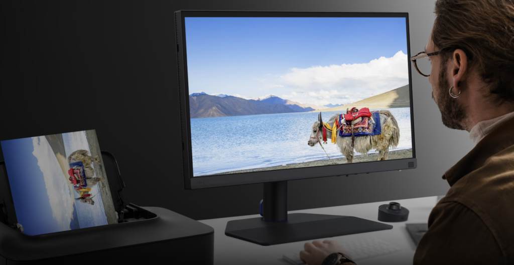 benq monitor per fotografi
