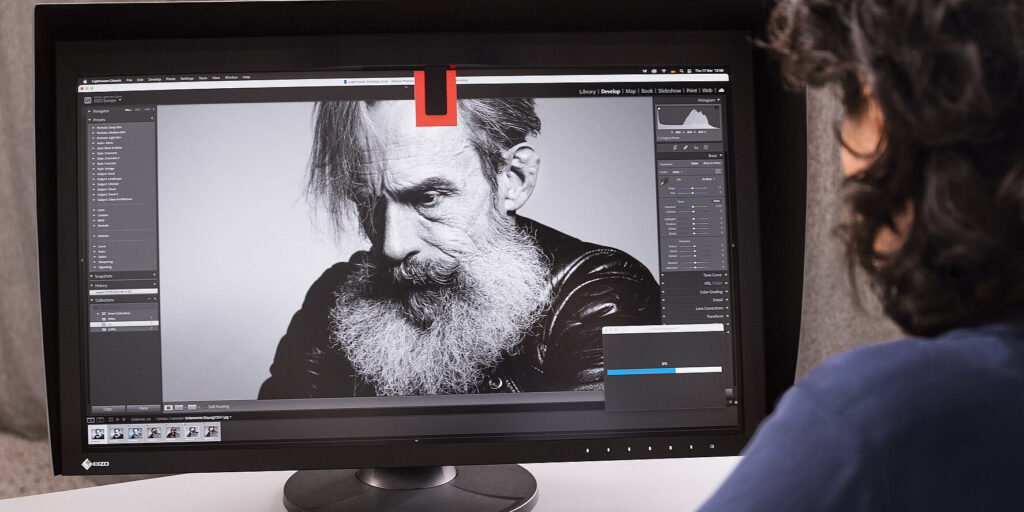 eizo monitor per fotografi