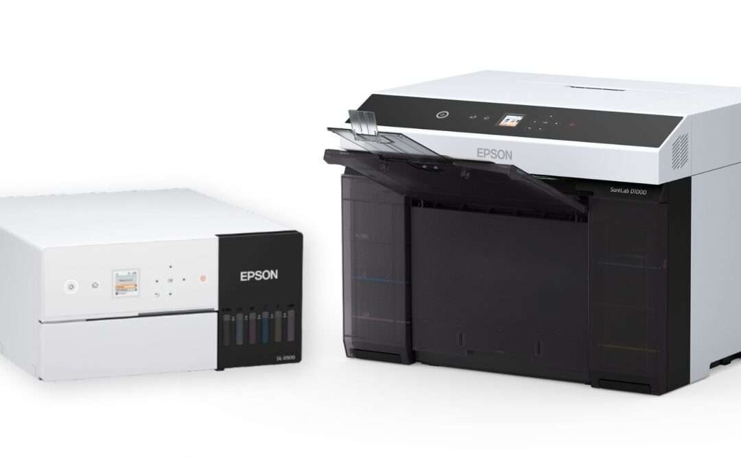 La stampa fotografica sostenibile con la serie Epson SureLab D1000 e D500 